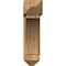Ekena Millwork Thorton Arts and Crafts Rough Sawn Bracket w/ Offset Brace, Western Red Cedar, 8"W x 30"D x 30"H BKT0806X30X30THR03RWR - alternate 3